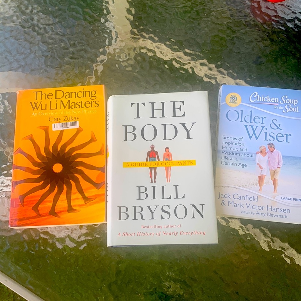 Books for sale!